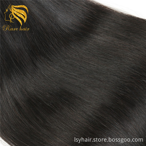 Lsy Best Virgin Hair Company Raw Unprocessed Virgin Japanese Hair Relaxed Texture Human Hair Material Remy Yaki Straight Weave